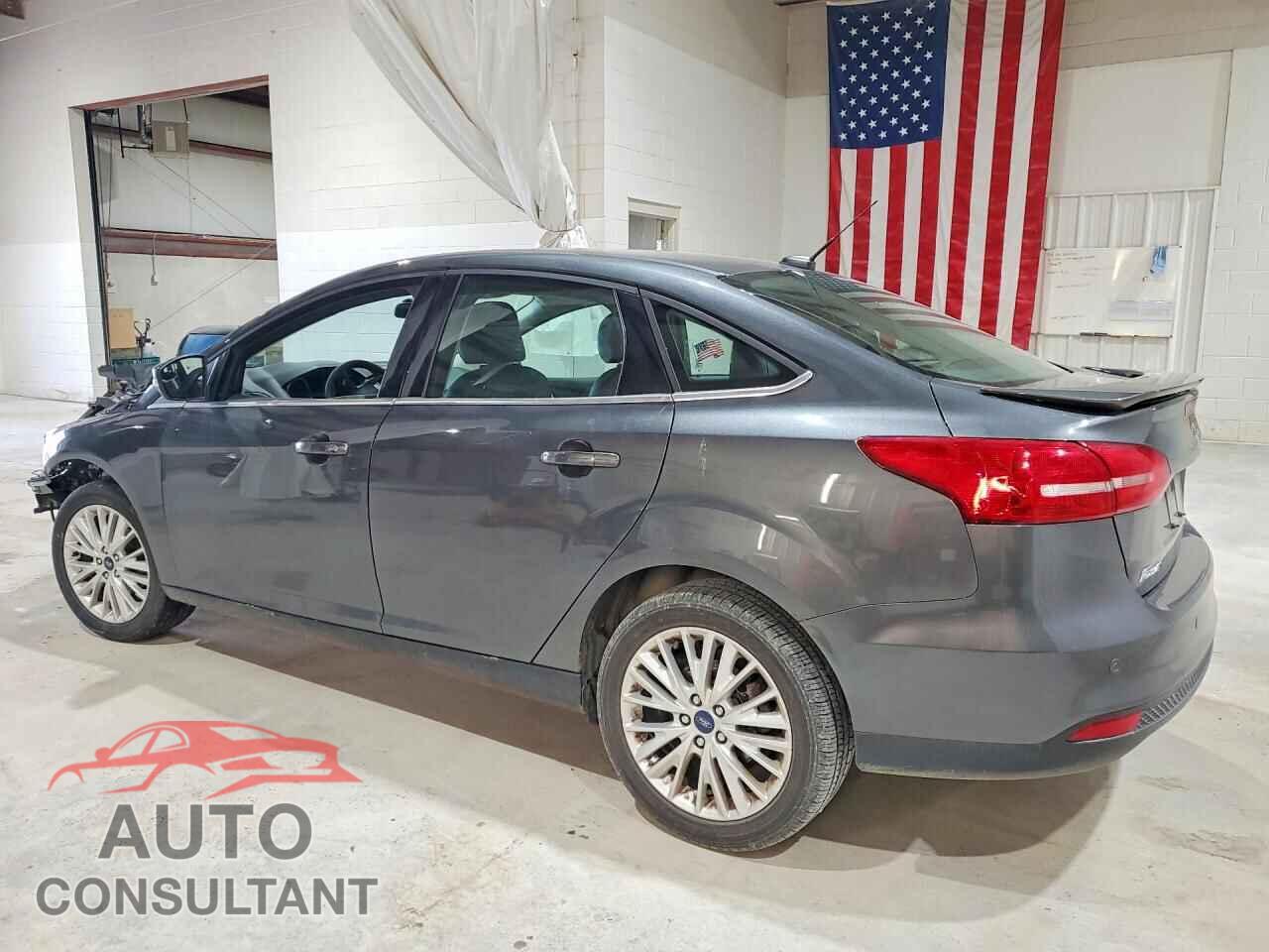 FORD FOCUS 2017 - 1FADP3J21HL346797