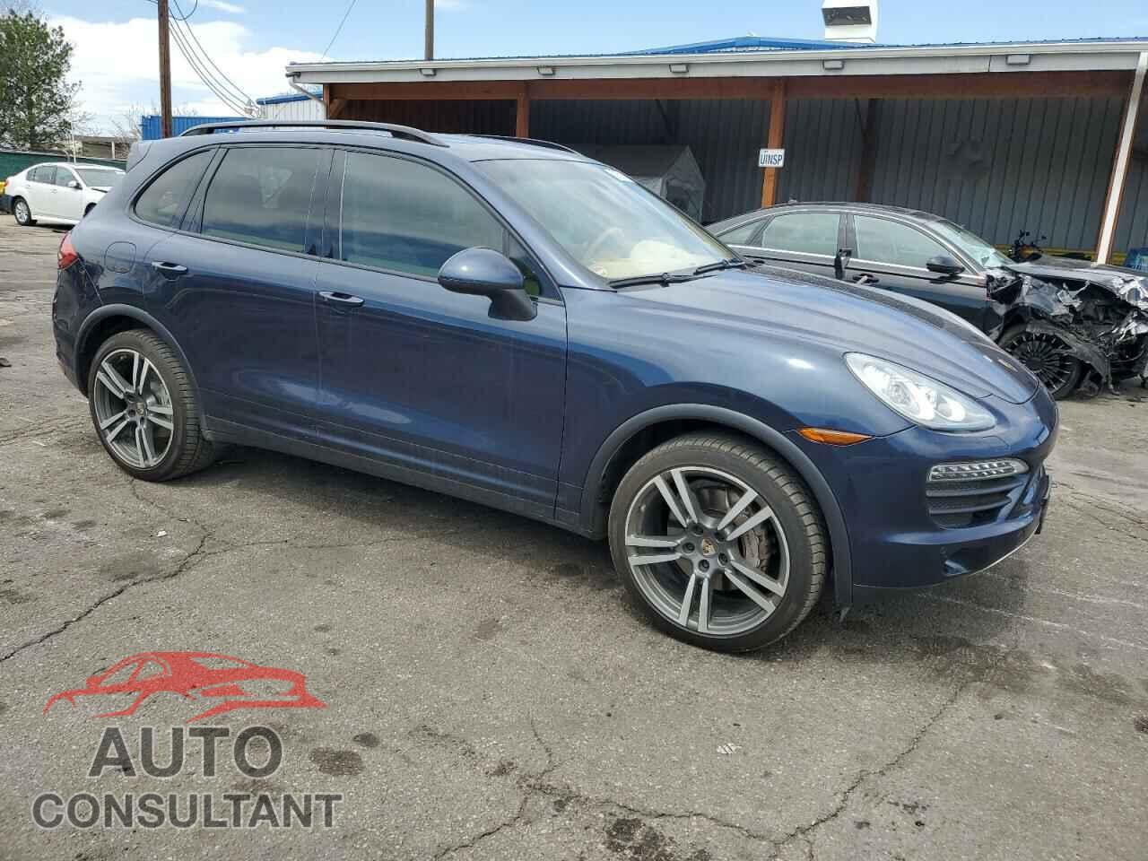 PORSCHE CAYENNE 2012 - WP1AB2A23CLA49947