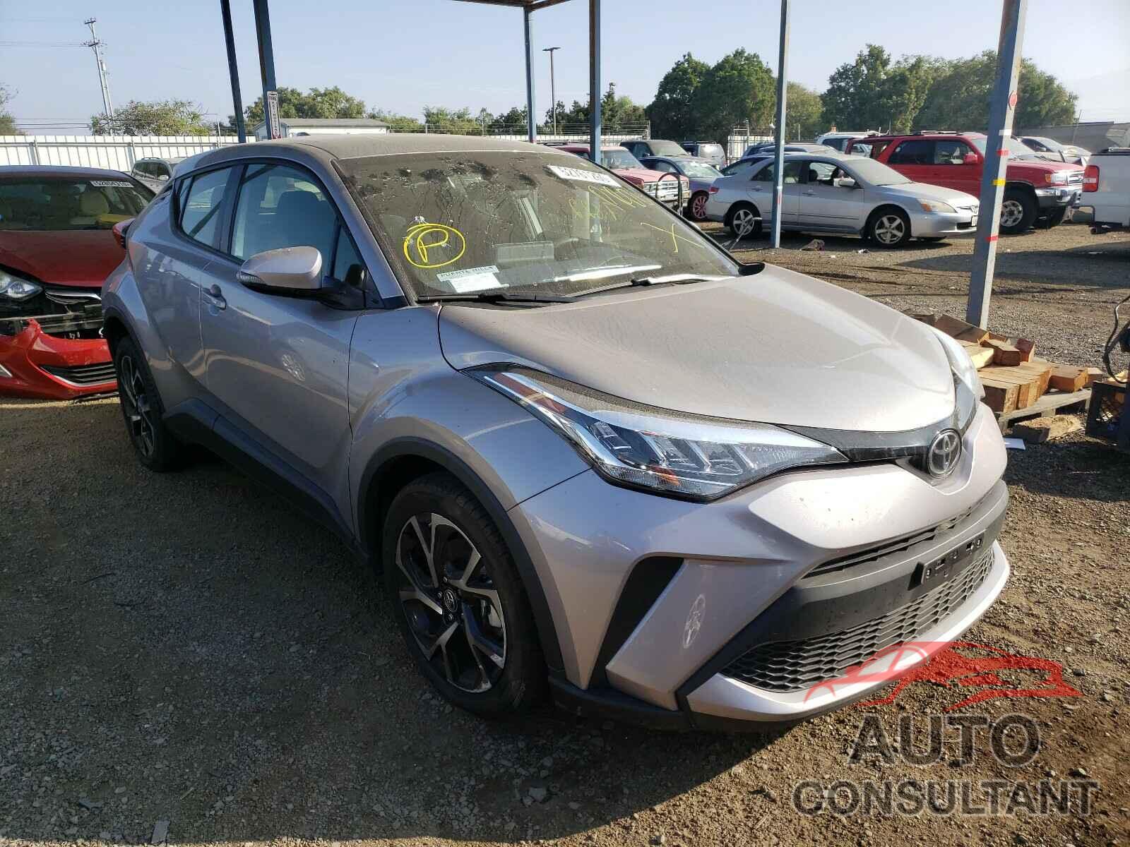 TOYOTA C-HR 2020 - JTNKHMBX0L1068974