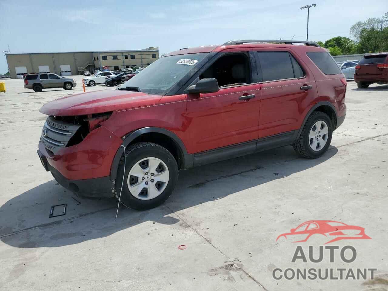 FORD EXPLORER 2014 - 1FM5K7B8XEGB22676
