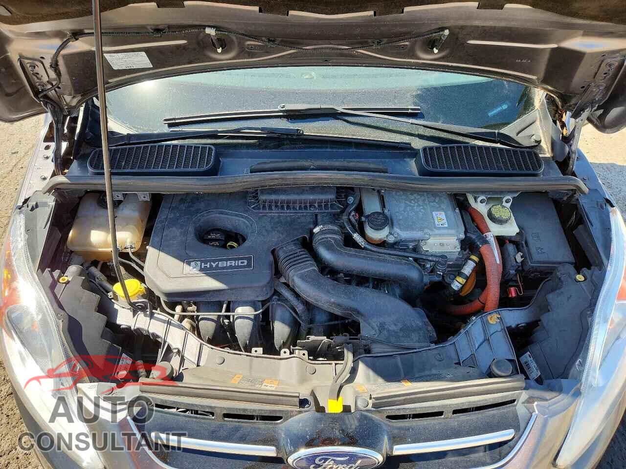 FORD CMAX 2013 - 1FADP5AUXDL555818