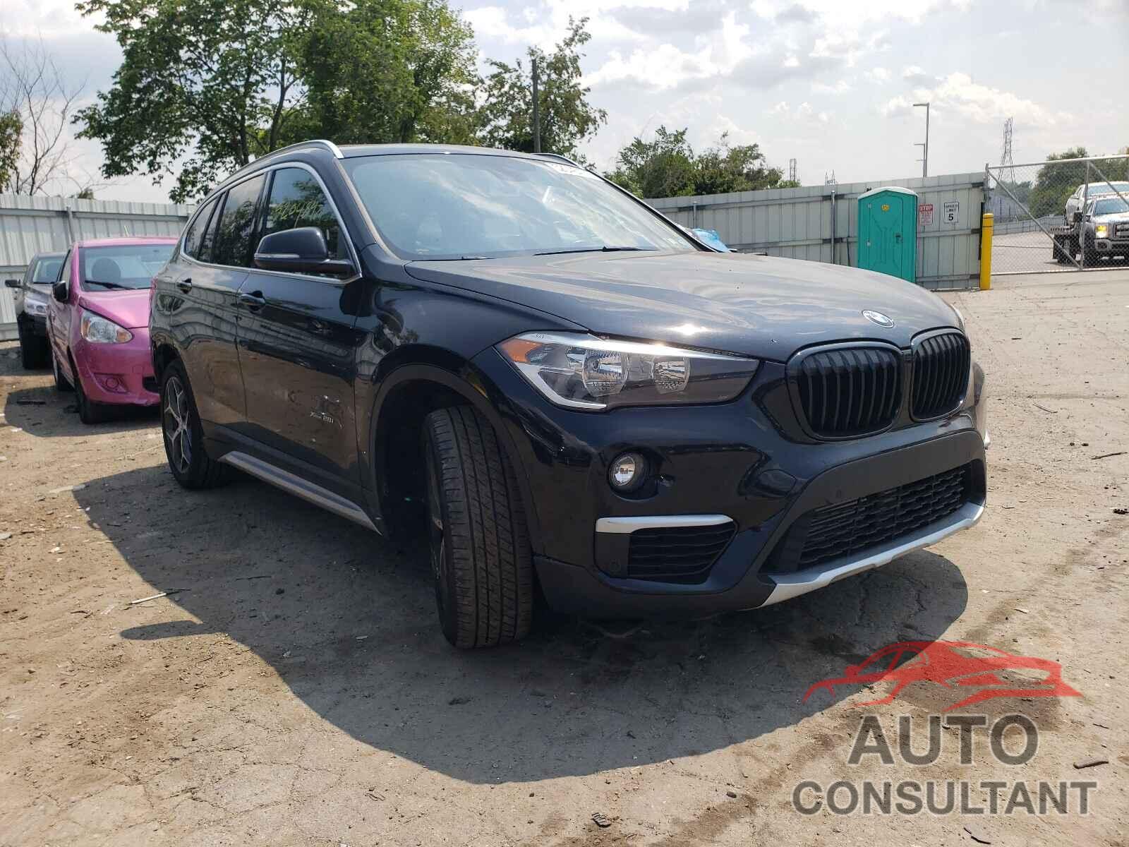 BMW X1 2017 - WBXHT3C38H5F86887