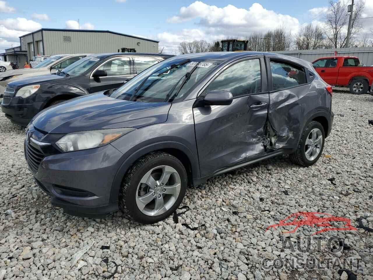HONDA HR-V 2017 - 3CZRU6H30HG707842
