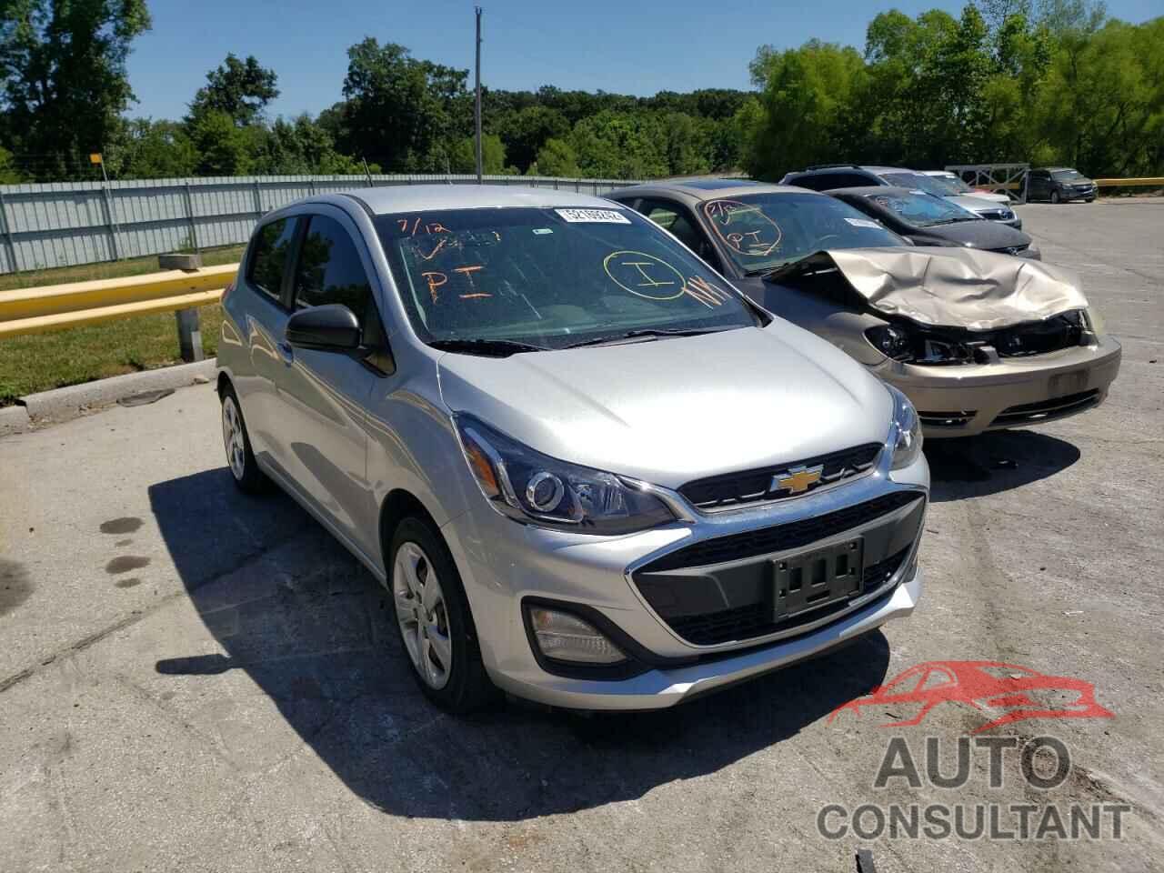 CHEVROLET SPARK 2019 - KL8CB6SA5KC703958