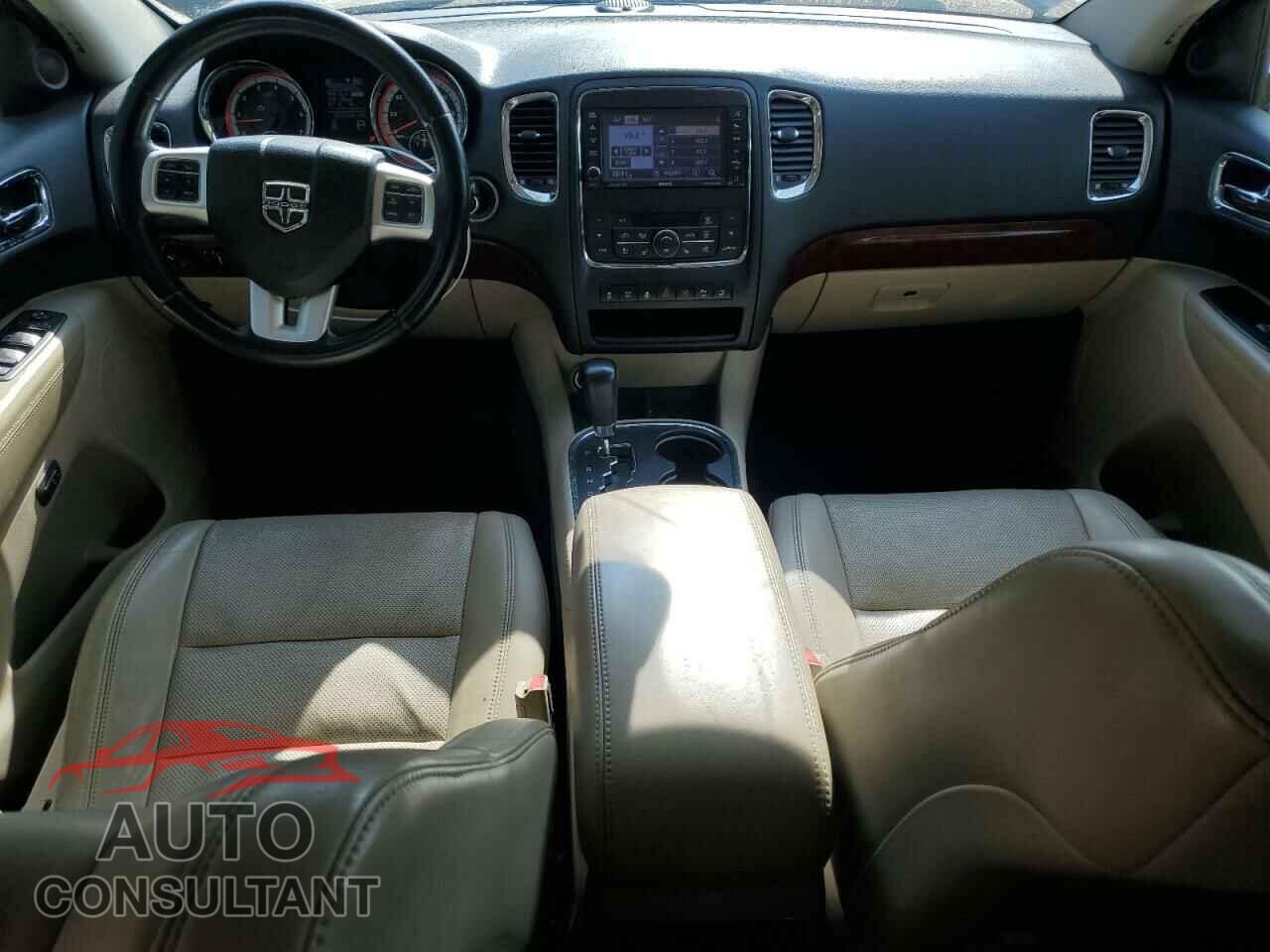 DODGE DURANGO 2012 - 1C4SDJET3CC309101