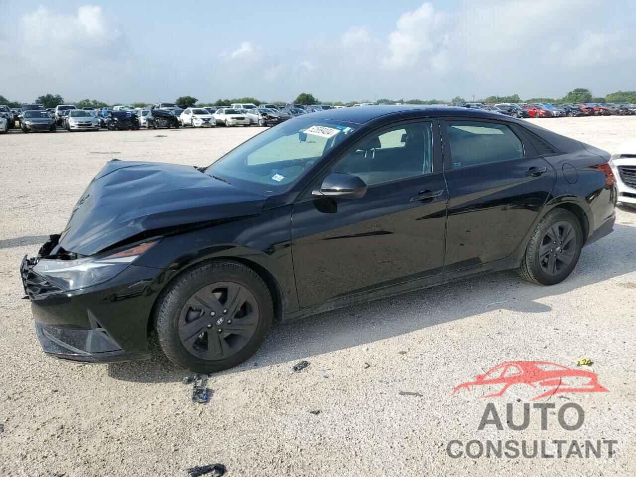 HYUNDAI ELANTRA 2021 - KMHLS4AG1MU190749