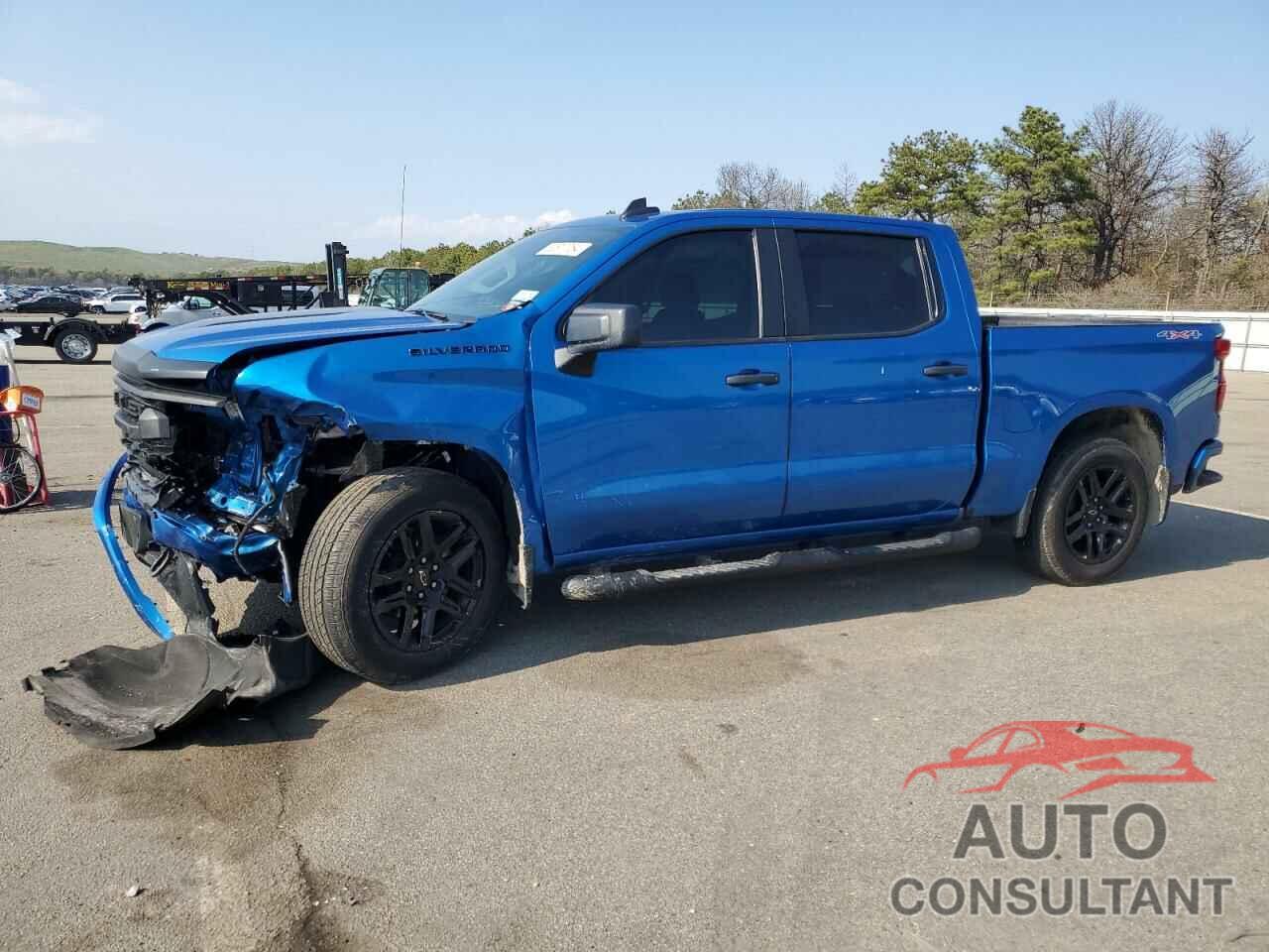 CHEVROLET SILVERADO 2023 - 1GCPDBEK2PZ254940