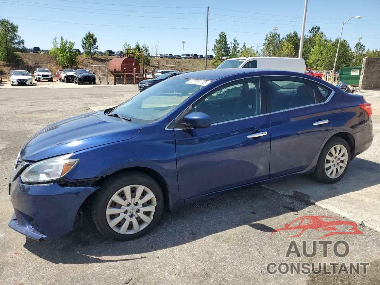 NISSAN SENTRA 2017 - 3N1AB7AP0HL640097