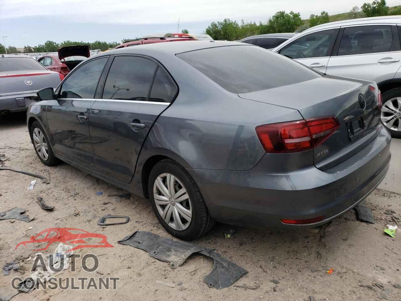 VOLKSWAGEN JETTA 2017 - 3VW2B7AJ8HM306839