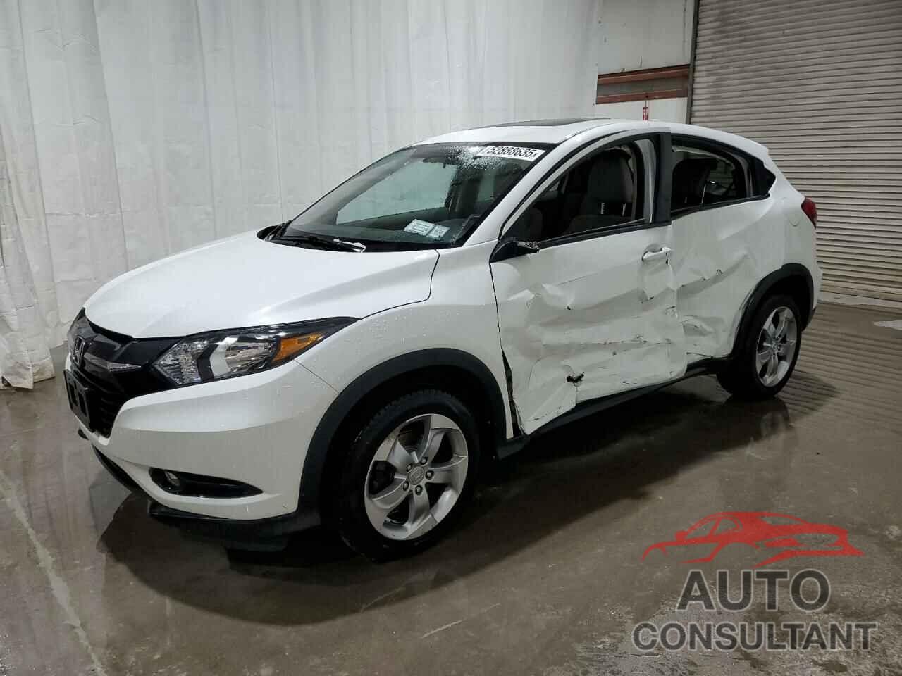 HONDA HR-V 2016 - 3CZRU6H53GM769379
