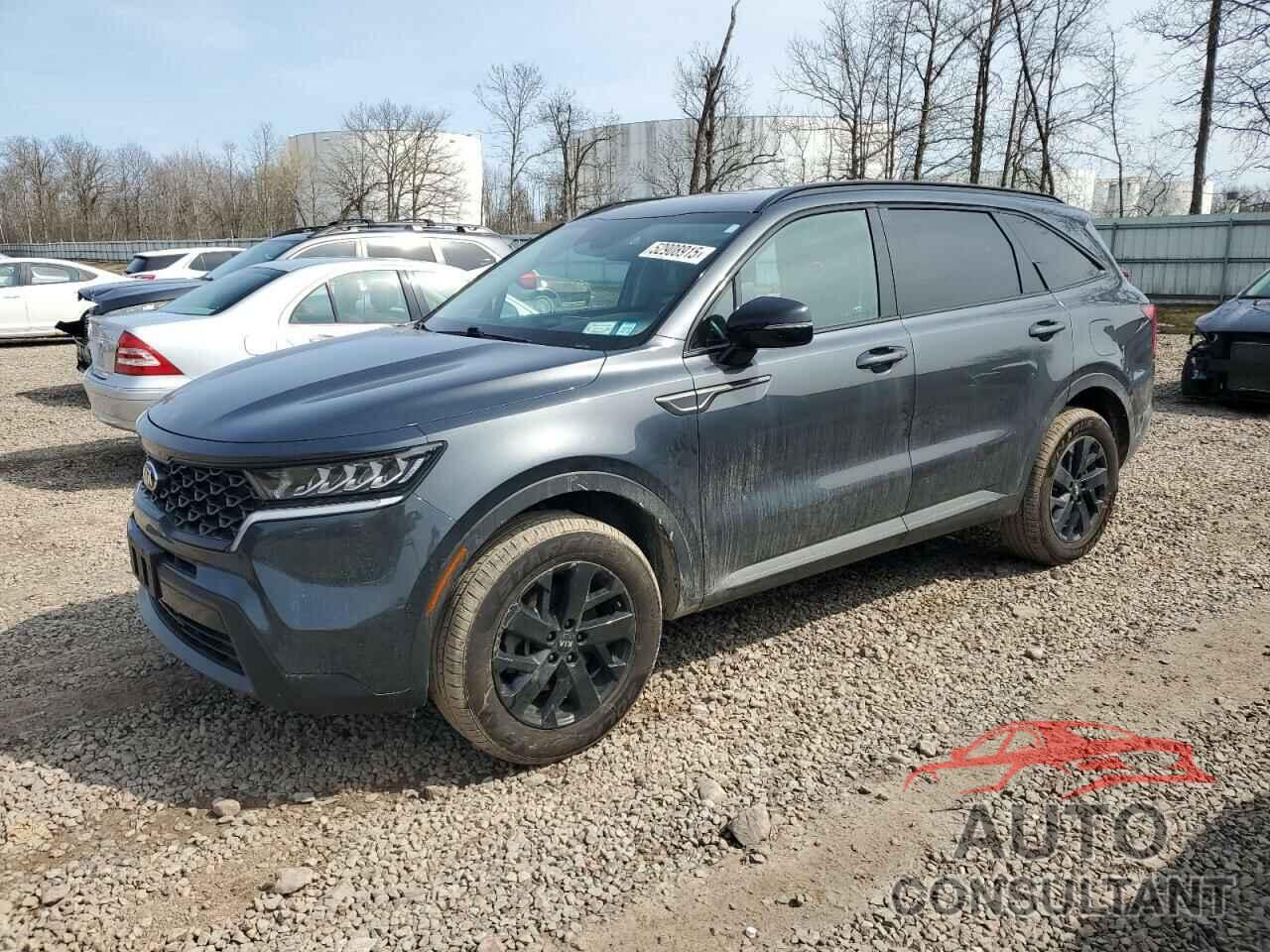 KIA SORENTO 2021 - 5XYRLDLC6MG037761