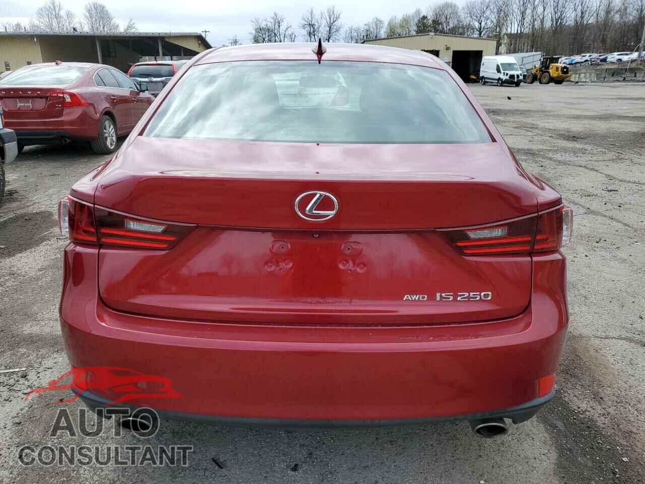 LEXUS IS 2014 - JTHCF1D27E5001507