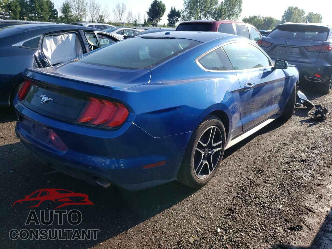 FORD MUSTANG 2018 - 1FA6P8TH1J5161389