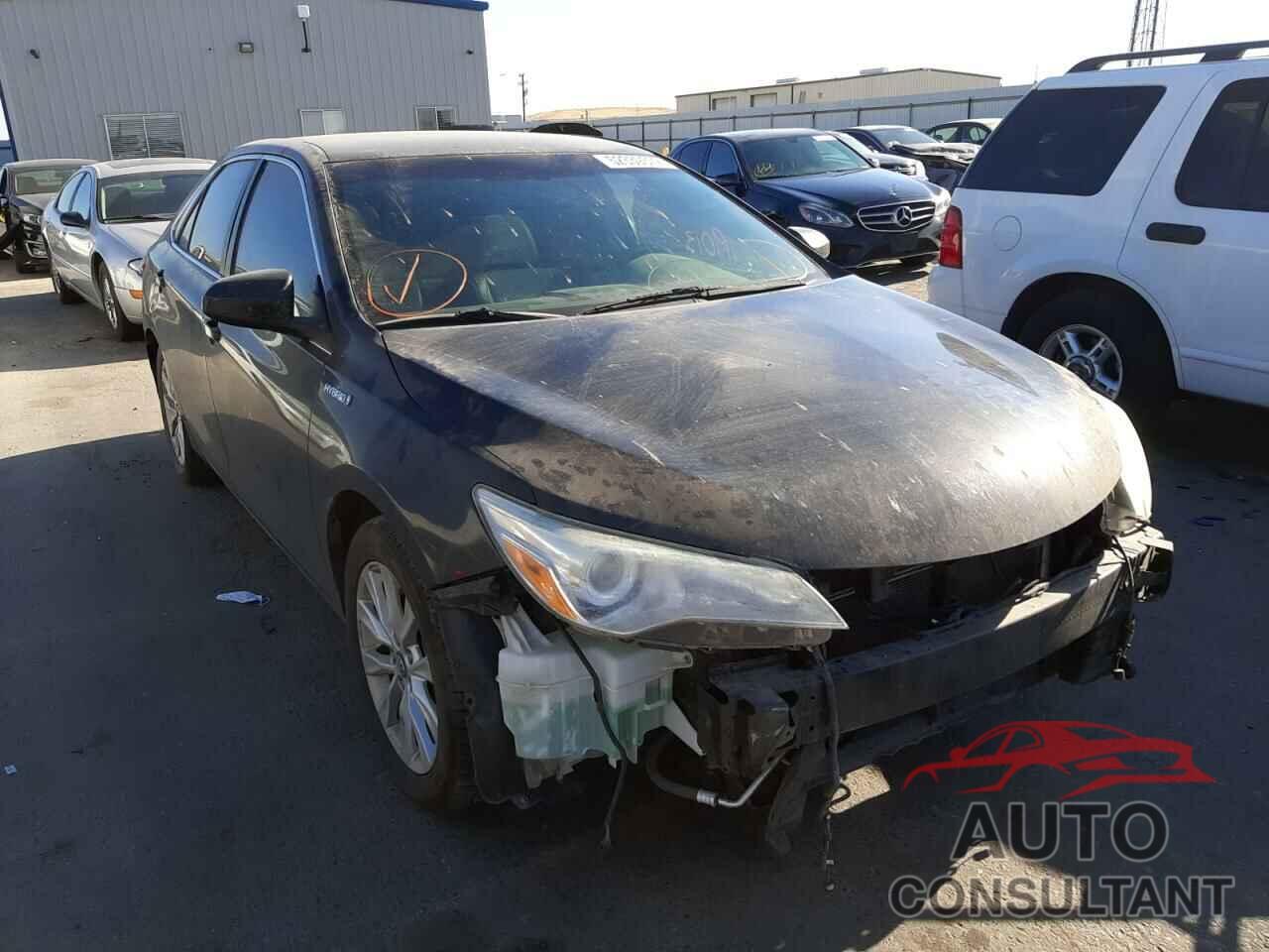 TOYOTA CAMRY 2017 - 4T1BD1FK5HU201792