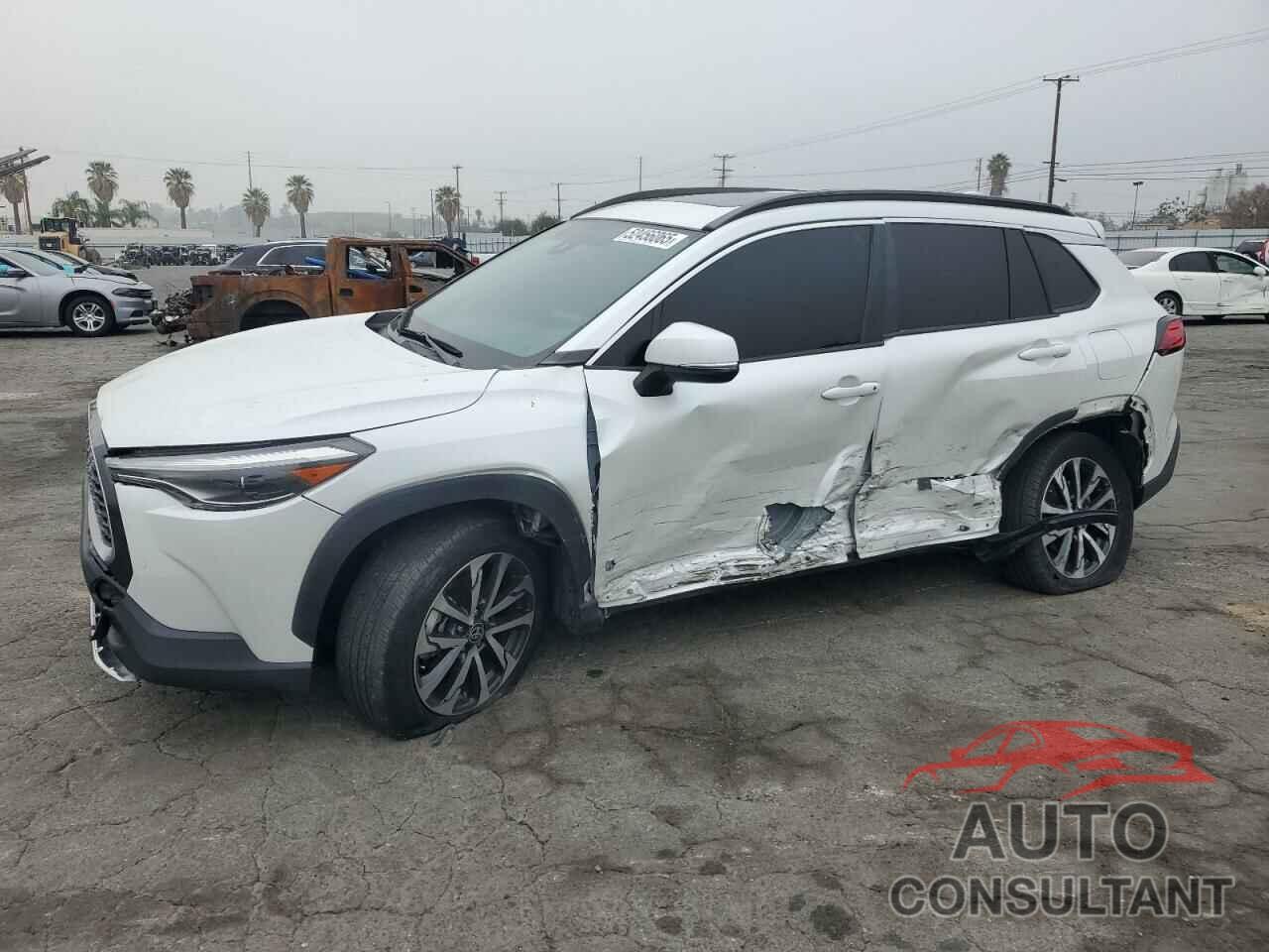 TOYOTA COROLLA CR 2022 - 7MUDAAAG6NV014706