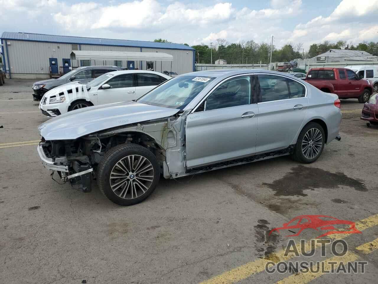 BMW 5 SERIES 2017 - WBAJA7C31HWA70020