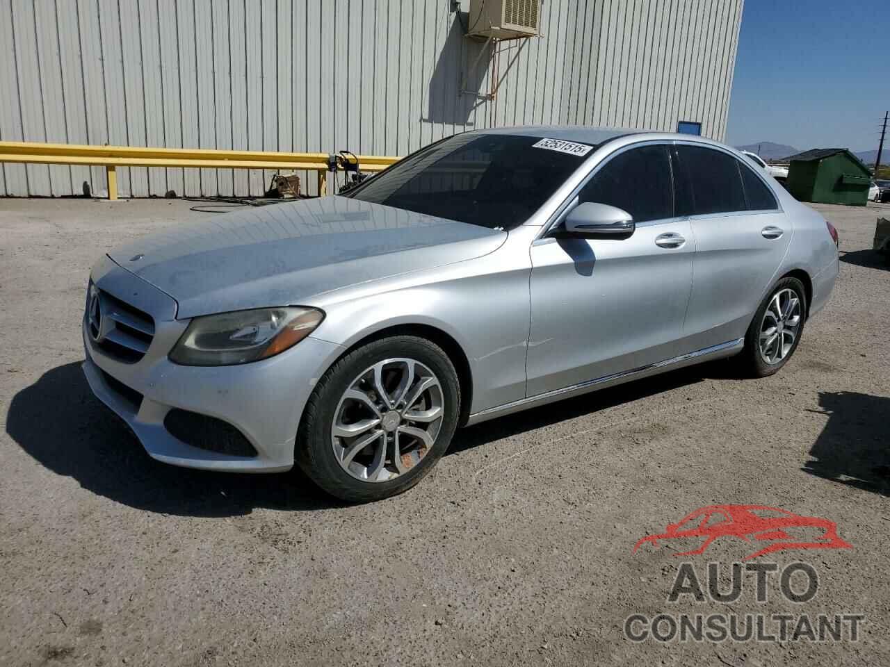 MERCEDES-BENZ C-CLASS 2016 - 55SWF4JB7GU099040
