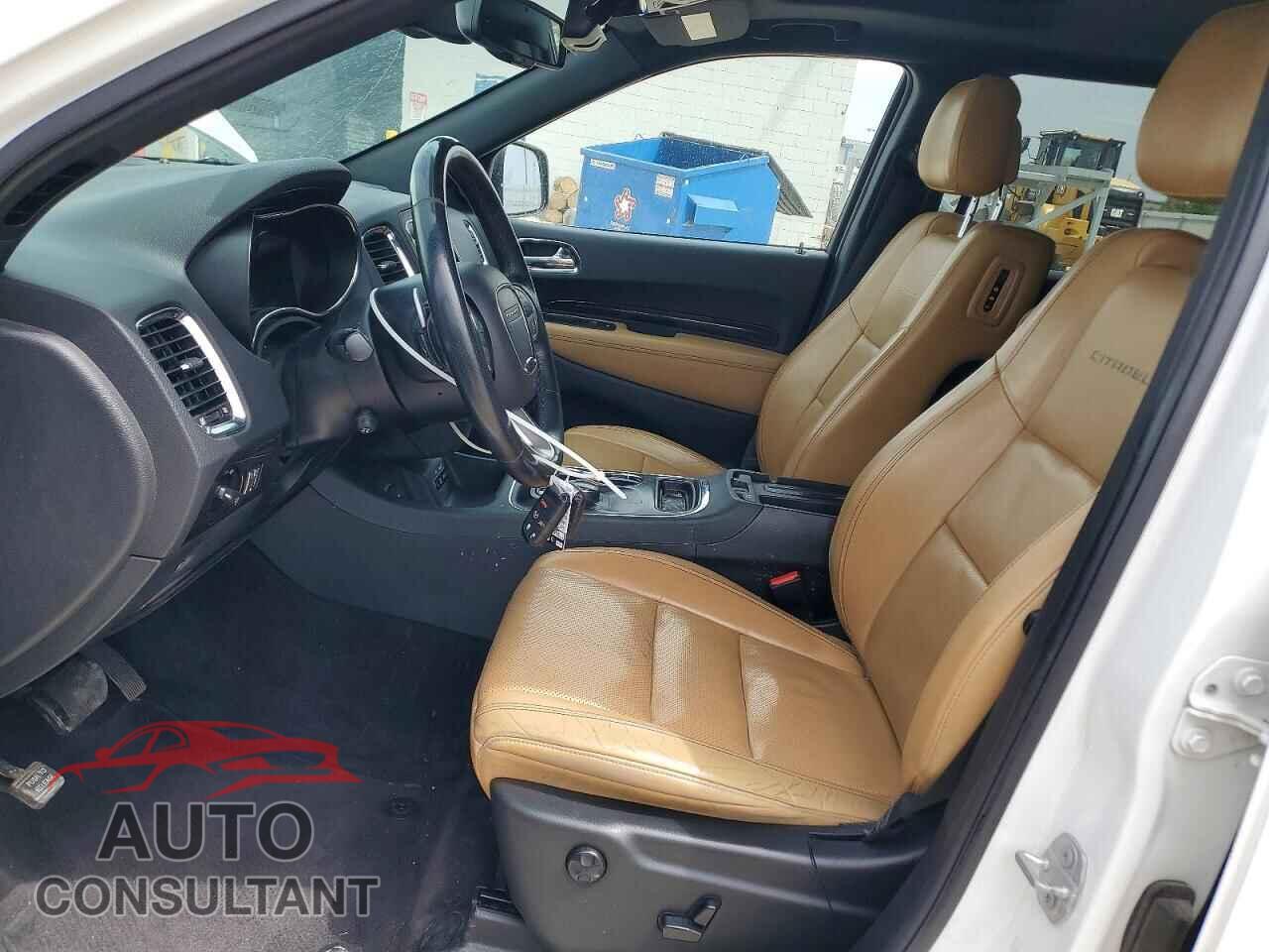 DODGE DURANGO 2016 - 1C4RDJEG5GC316025