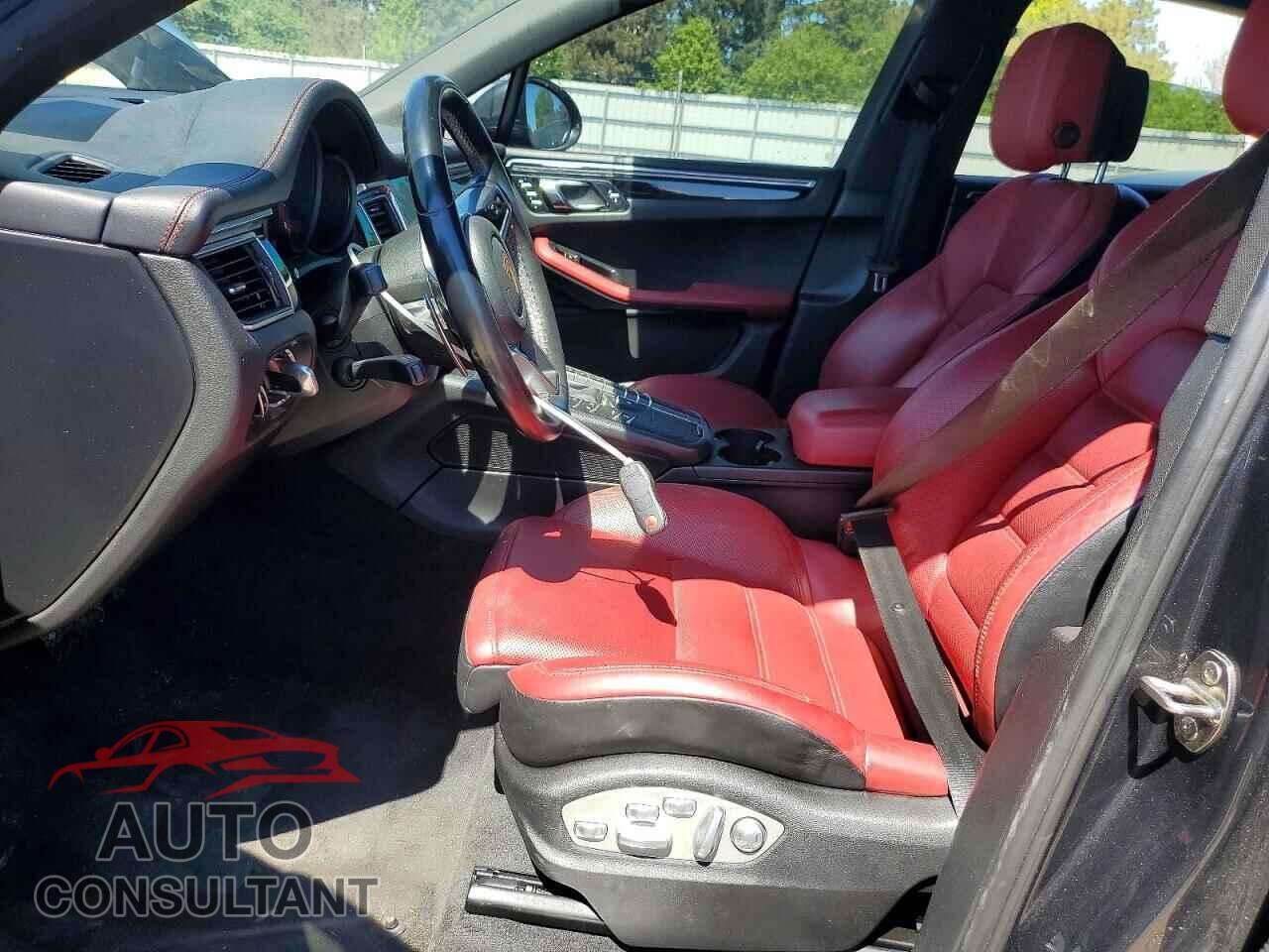 PORSCHE MACAN 2017 - WP1AB2A56HLB15523