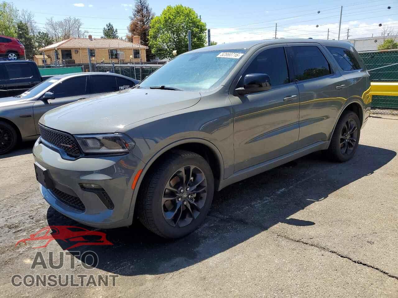 DODGE DURANGO 2021 - 1C4RDJAG5MC521359