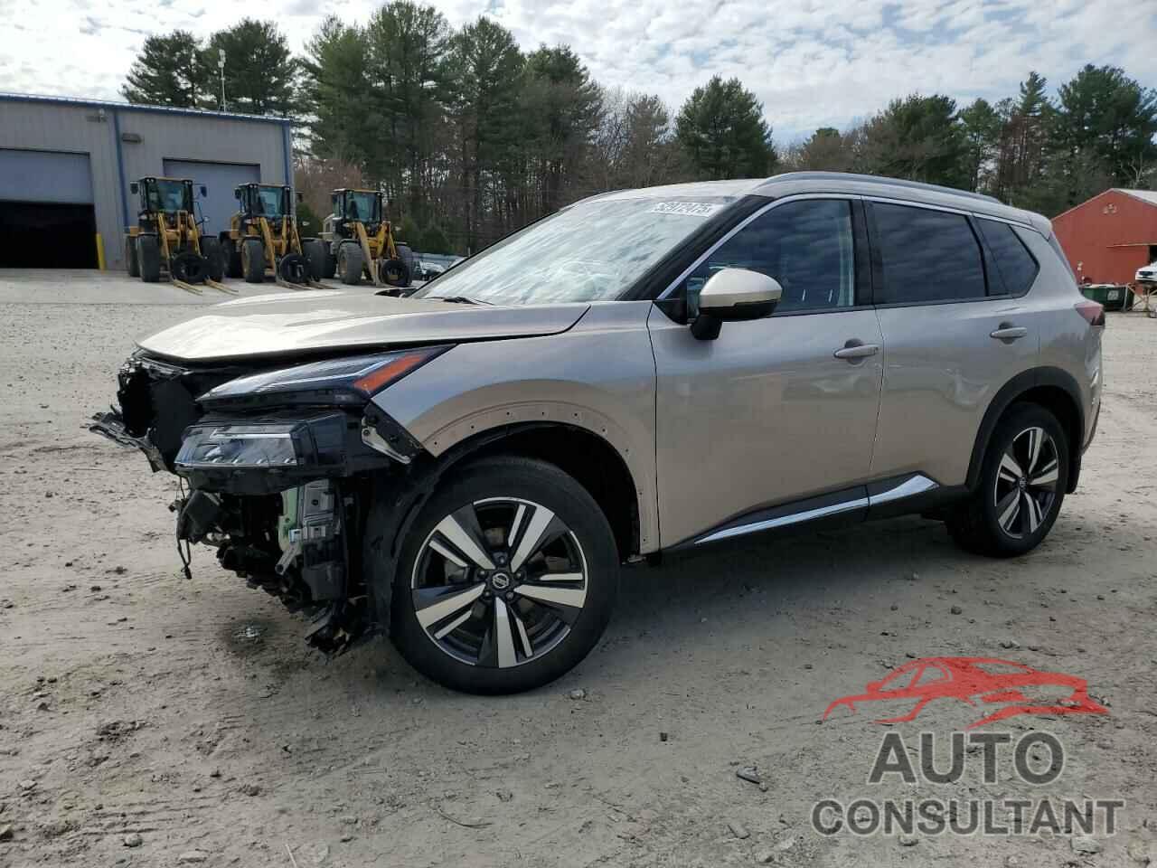NISSAN ROGUE 2021 - JN8AT3DDXMW321464