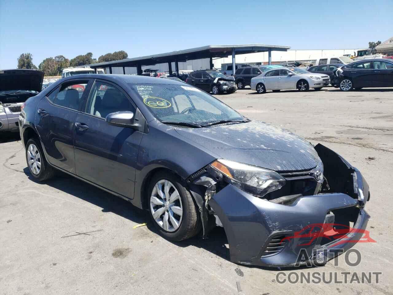 TOYOTA COROLLA 2016 - 5YFBURHE5GP539957