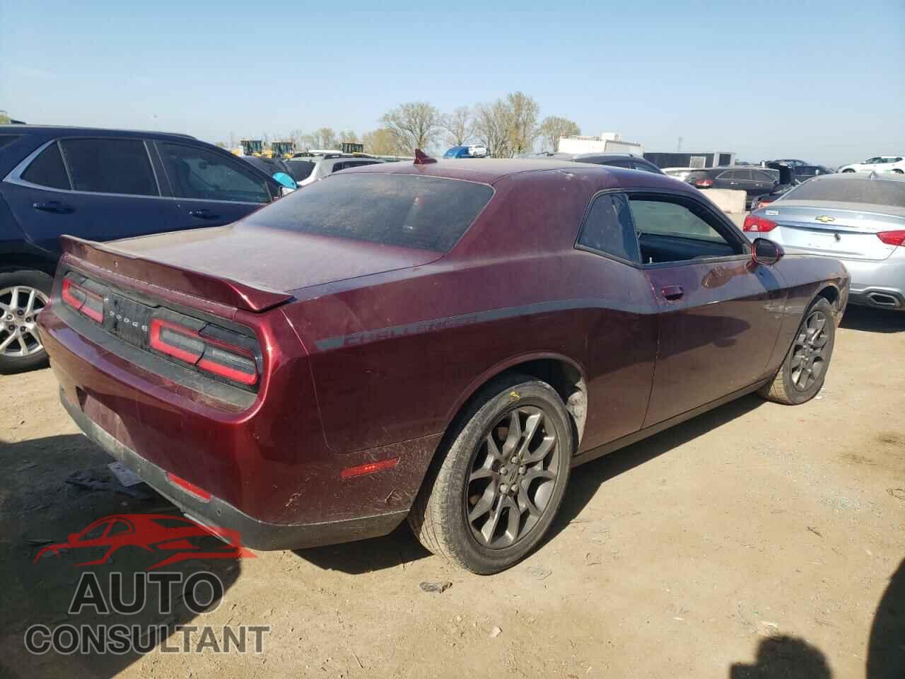 DODGE CHALLENGER 2017 - 2C3CDZGG0HH555714