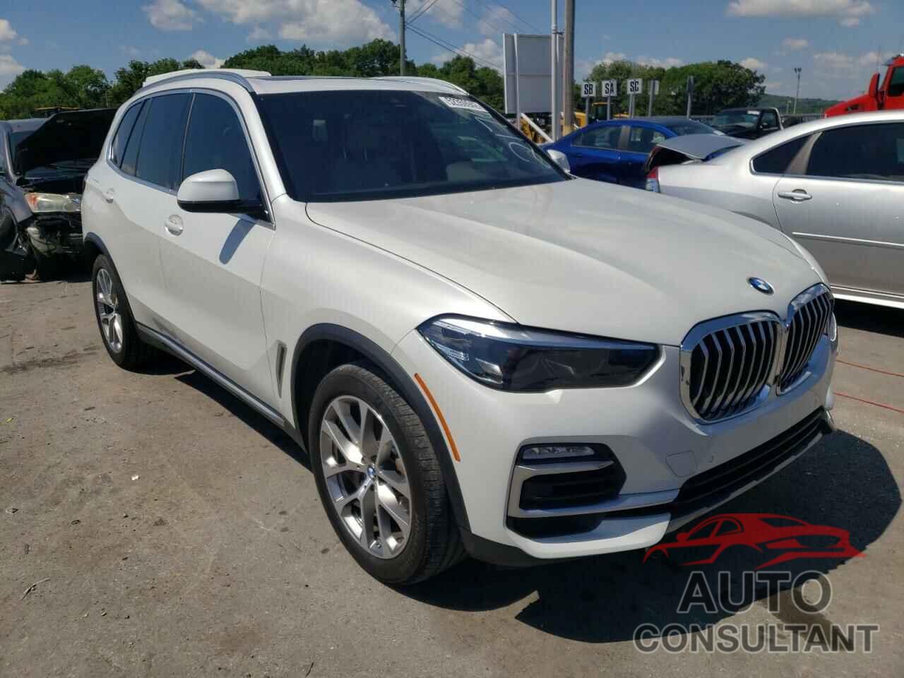 BMW X5 2019 - 5UXCR6C5XKLL12176