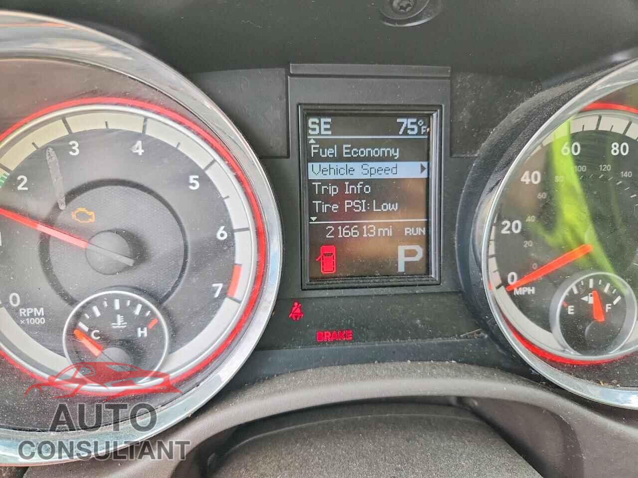DODGE DURANGO 2013 - 1C4RDJDG9DC675388