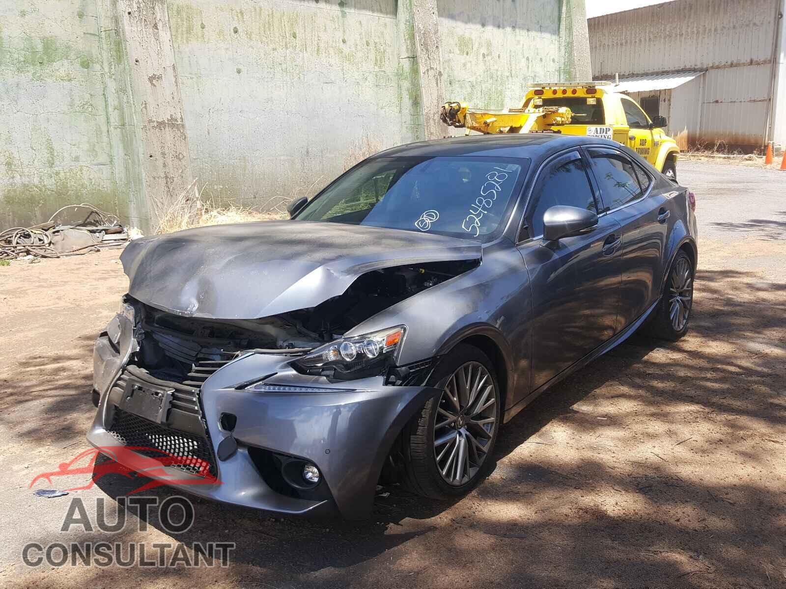 LEXUS IS 2016 - JTHBA1D23G5012808