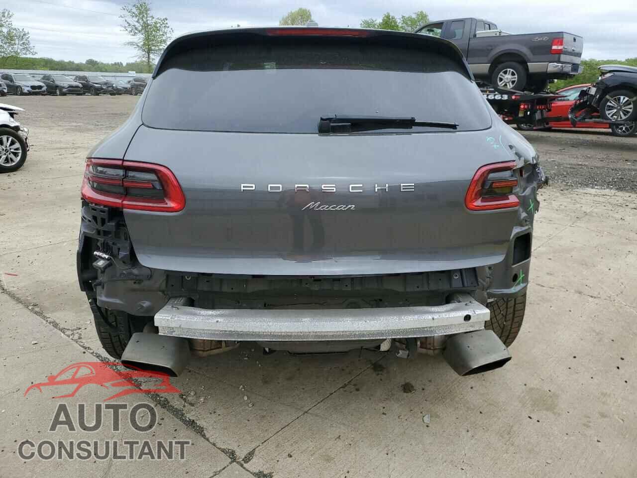 PORSCHE MACAN 2017 - WP1AA2A50HLB08845