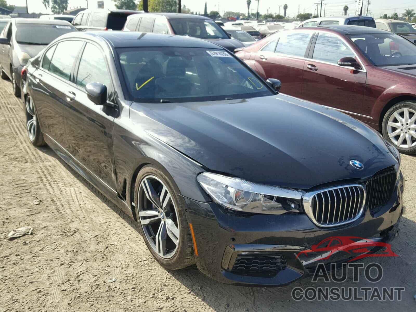 BMW 7 SERIES 2017 - WBA7F0C36HGM22048