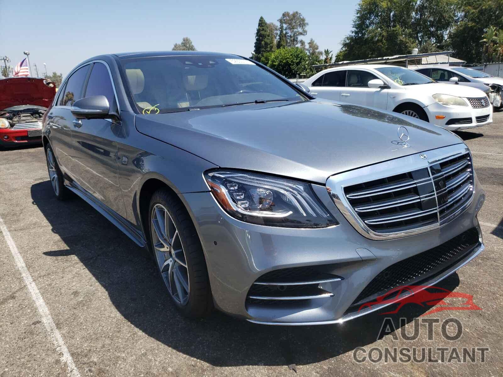 MERCEDES-BENZ S-CLASS 2019 - WDDUG8DB7KA451825