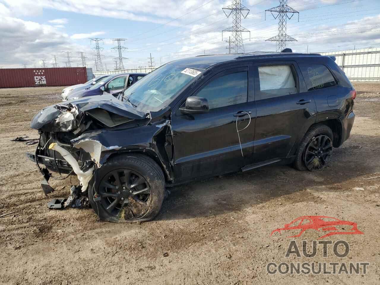 JEEP GRAND CHER 2017 - 1C4RJFAG3HC922212