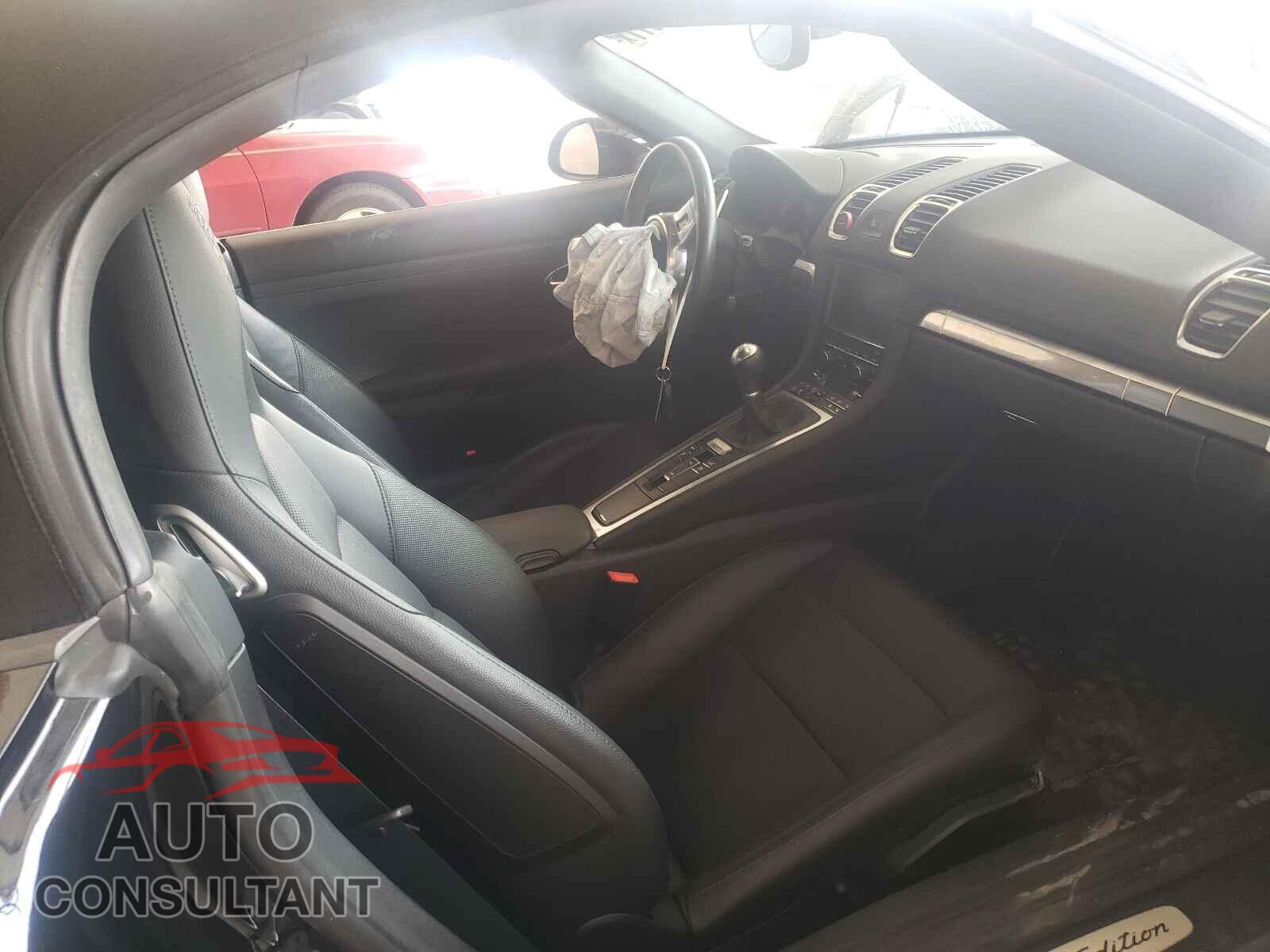 PORSCHE BOXSTER 2016 - WP0CA2A85GS120675