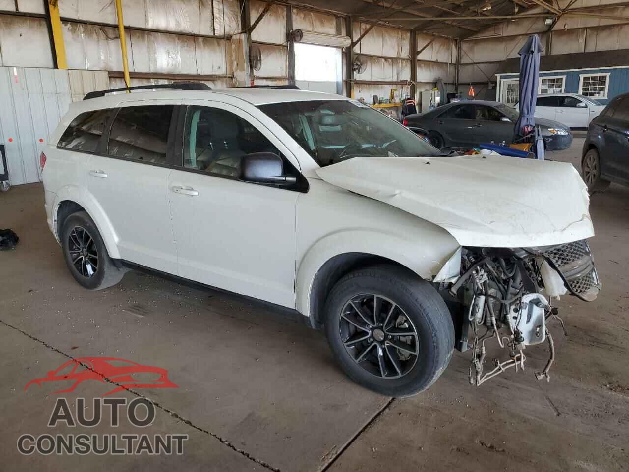 DODGE JOURNEY 2017 - 3C4PDCAB8HT604348