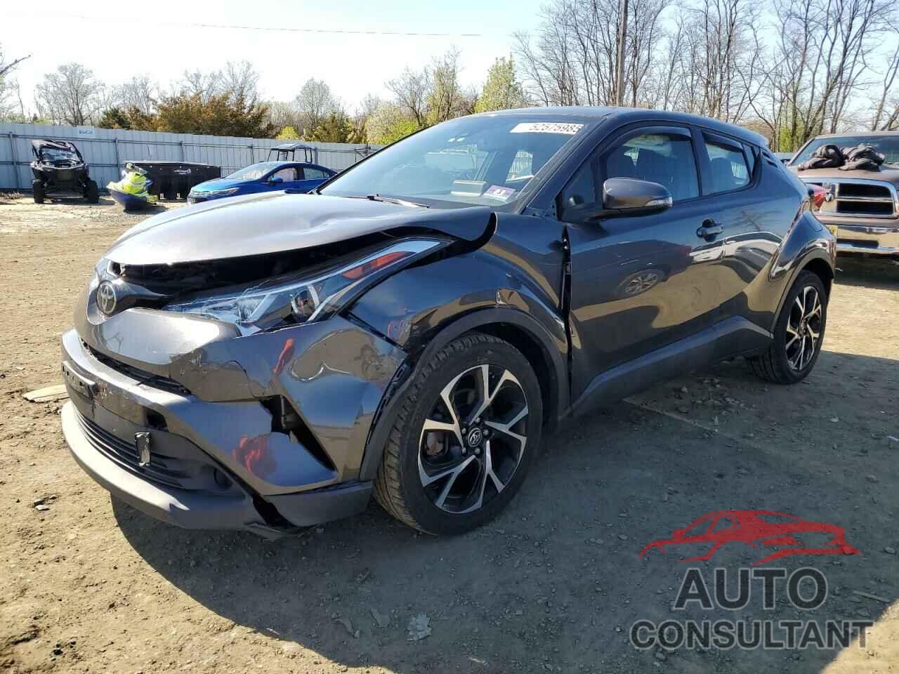 TOYOTA C-HR 2019 - NMTKHMBX4KR084471