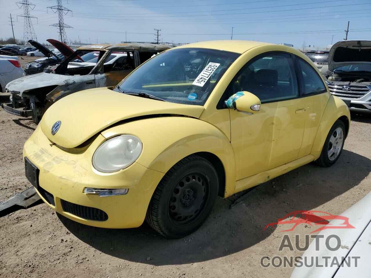 VOLKSWAGEN BEETLE 2010 - 3VWPW3AG0AM007584