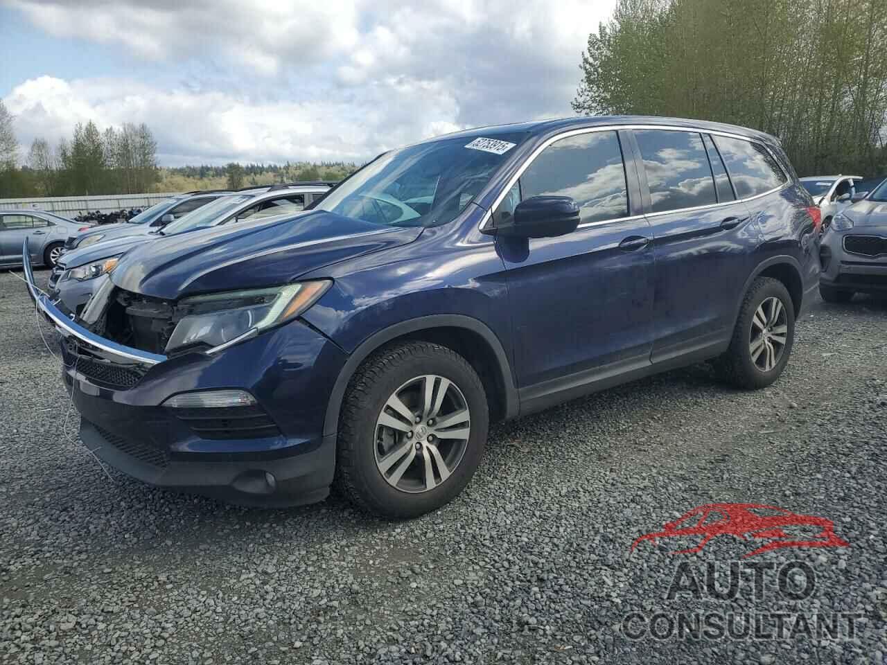 HONDA PILOT 2016 - 5FNYF5H59GB006955