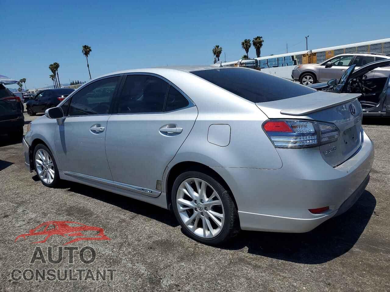 LEXUS HS 2010 - JTHBB1BA2A2026523
