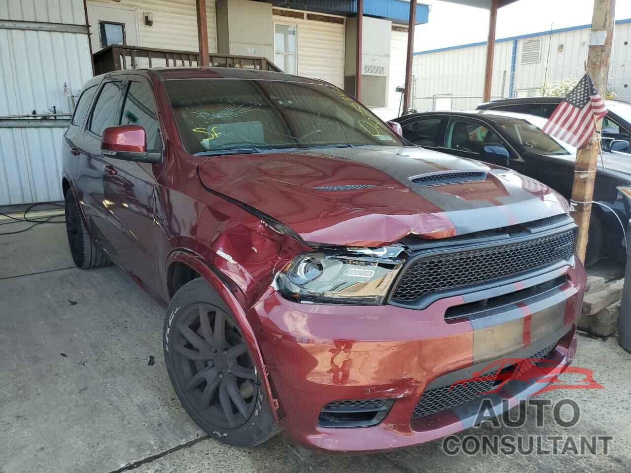 DODGE DURANGO 2018 - 1C4SDJGJ2JC219186