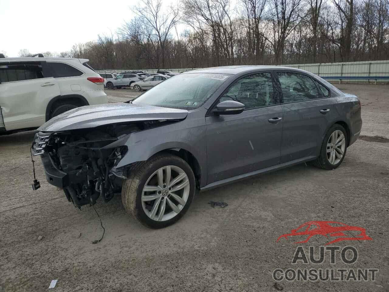 VOLKSWAGEN PASSAT 2019 - 1VWLA7A38KC005411