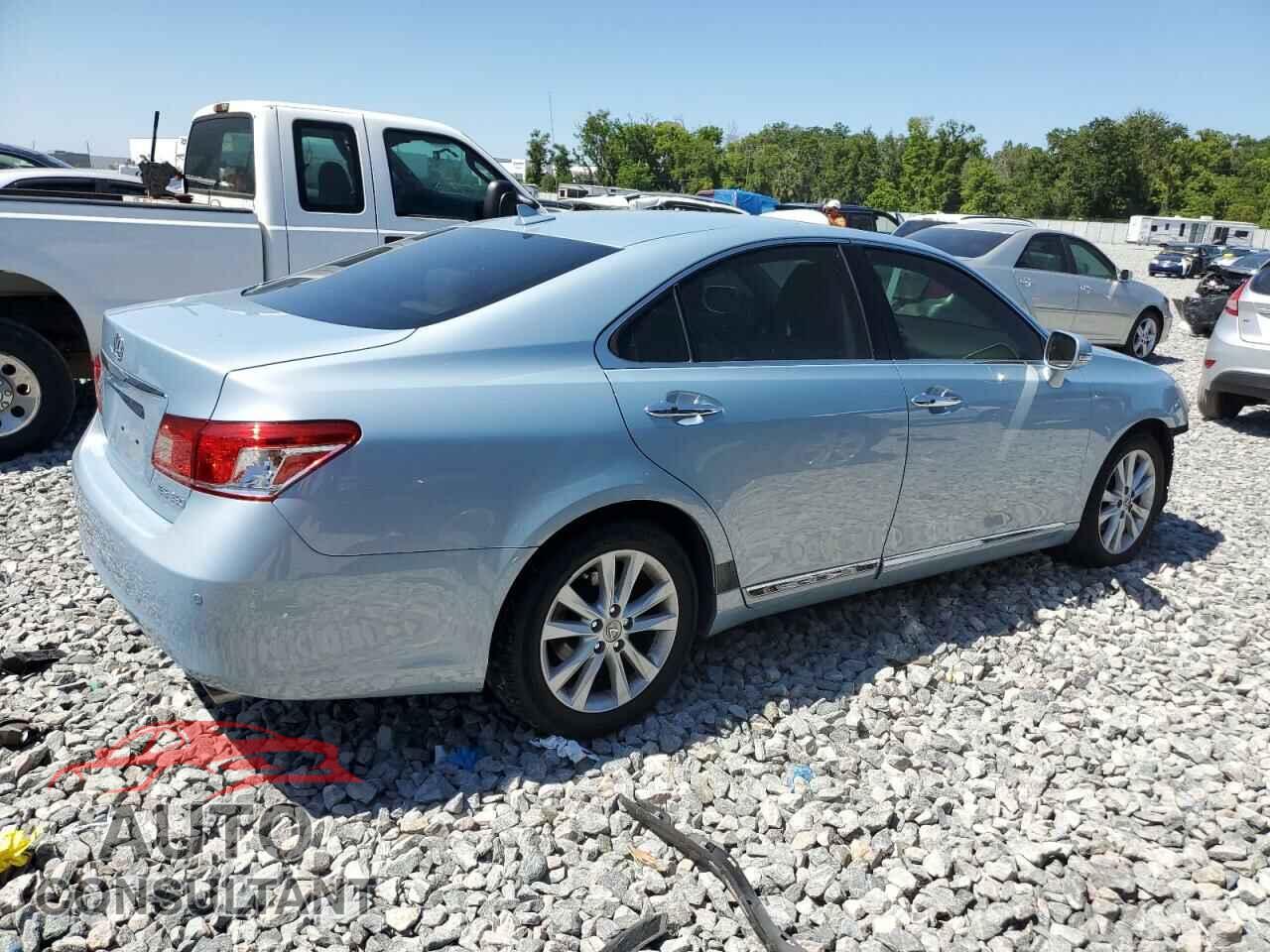 LEXUS ES350 2012 - JTHBK1EG0C2492468