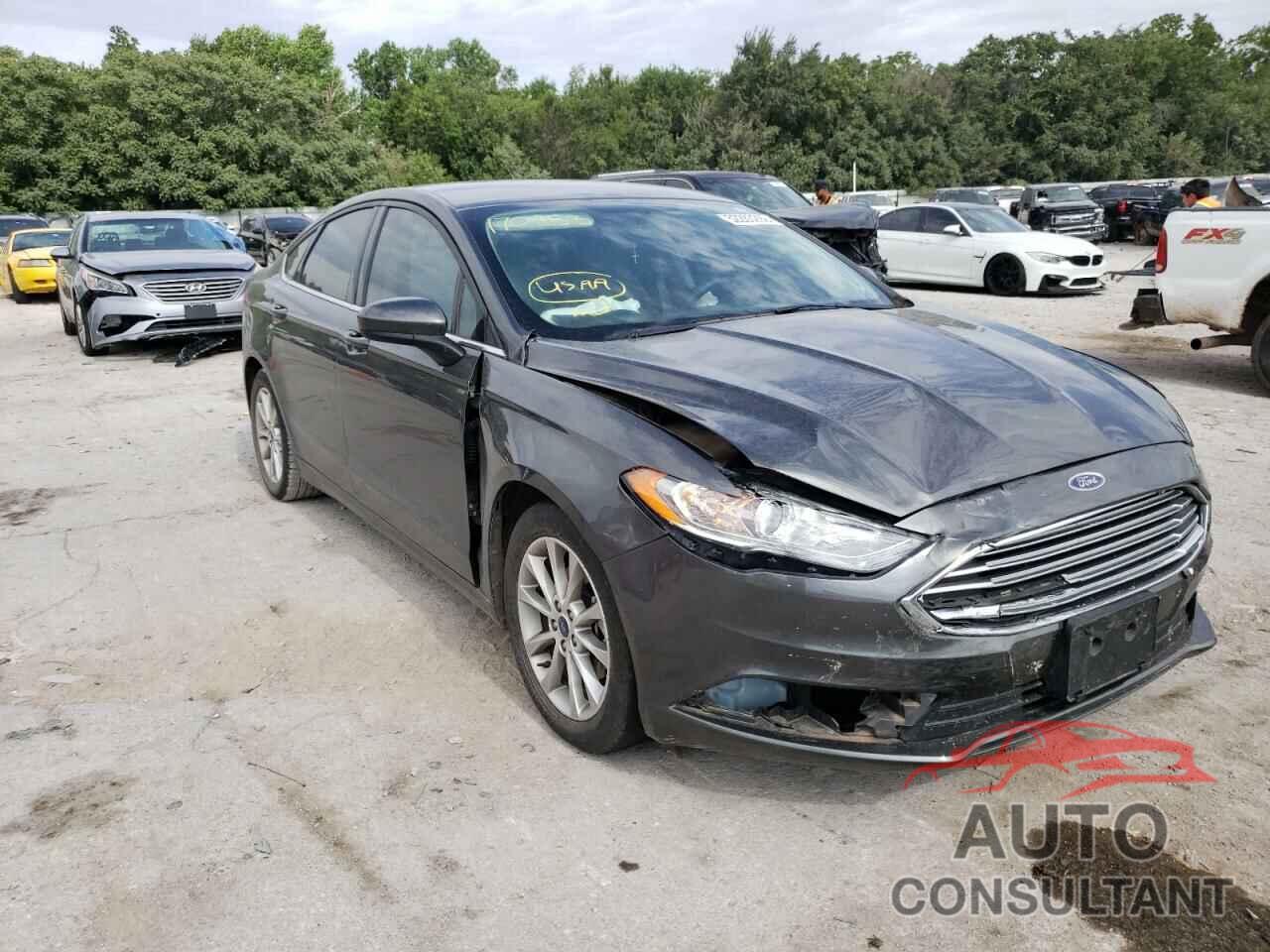 FORD FUSION 2017 - 3FA6P0H74HR170953