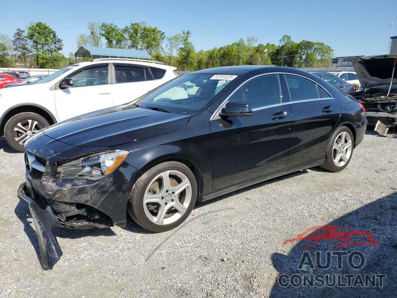 MERCEDES-BENZ CLA-CLASS 2014 - WDDSJ4EB9EN070409