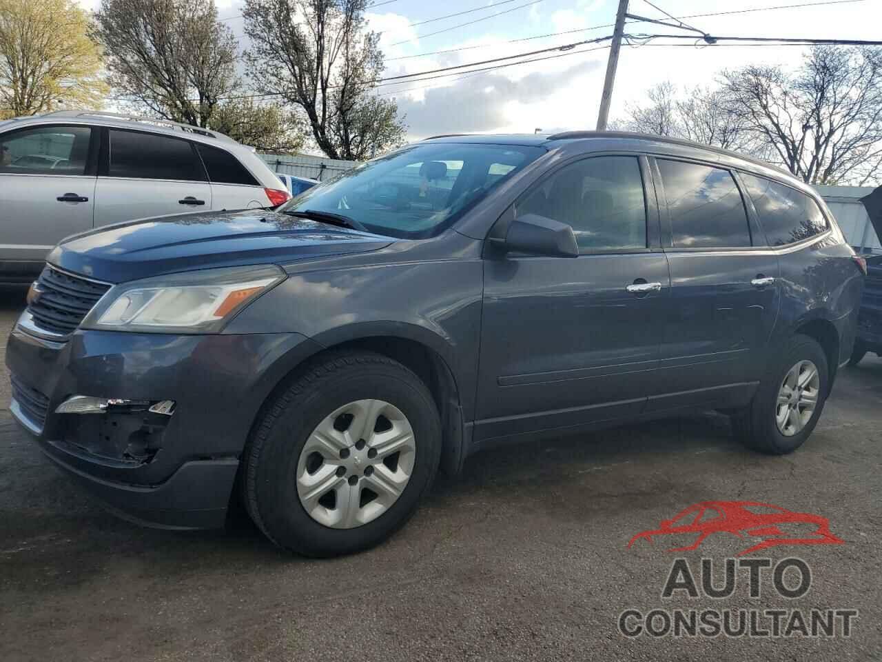 CHEVROLET TRAVERSE 2013 - 1GNKVFKD9DJ148300
