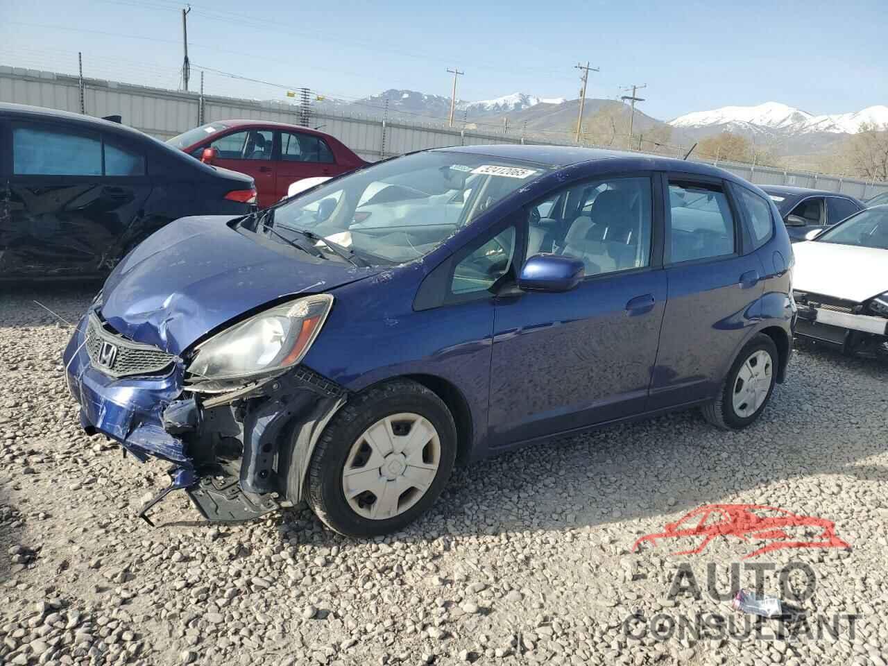 HONDA FIT 2012 - JHMGE8H36CC010935
