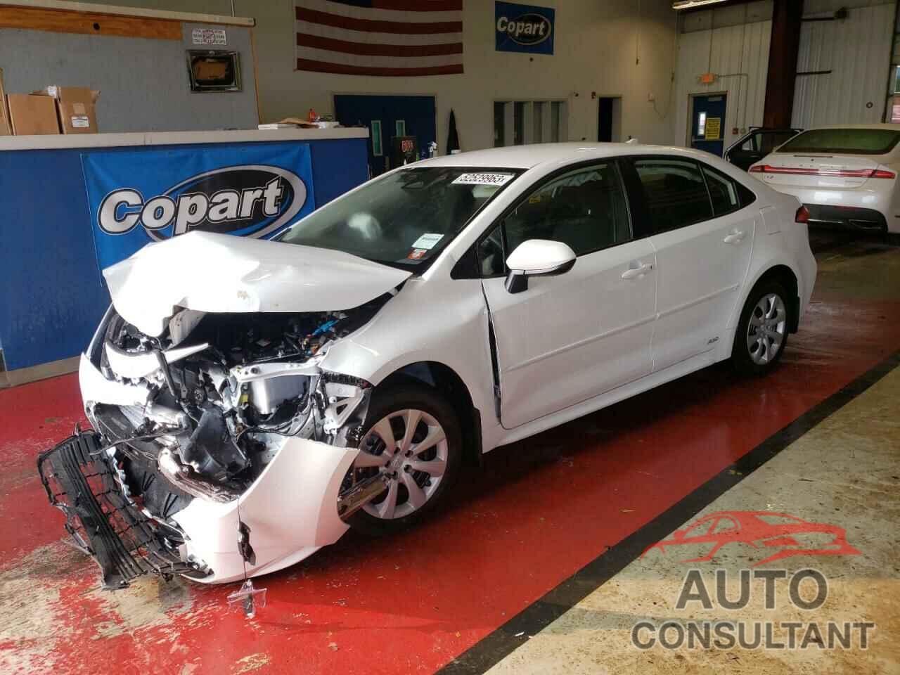 TOYOTA COROLLA 2023 - JTDBDMHE7P3004916