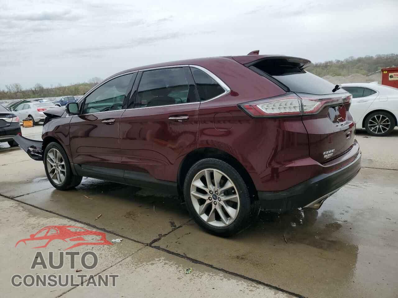 FORD EDGE 2017 - 2FMPK4K97HBB94284
