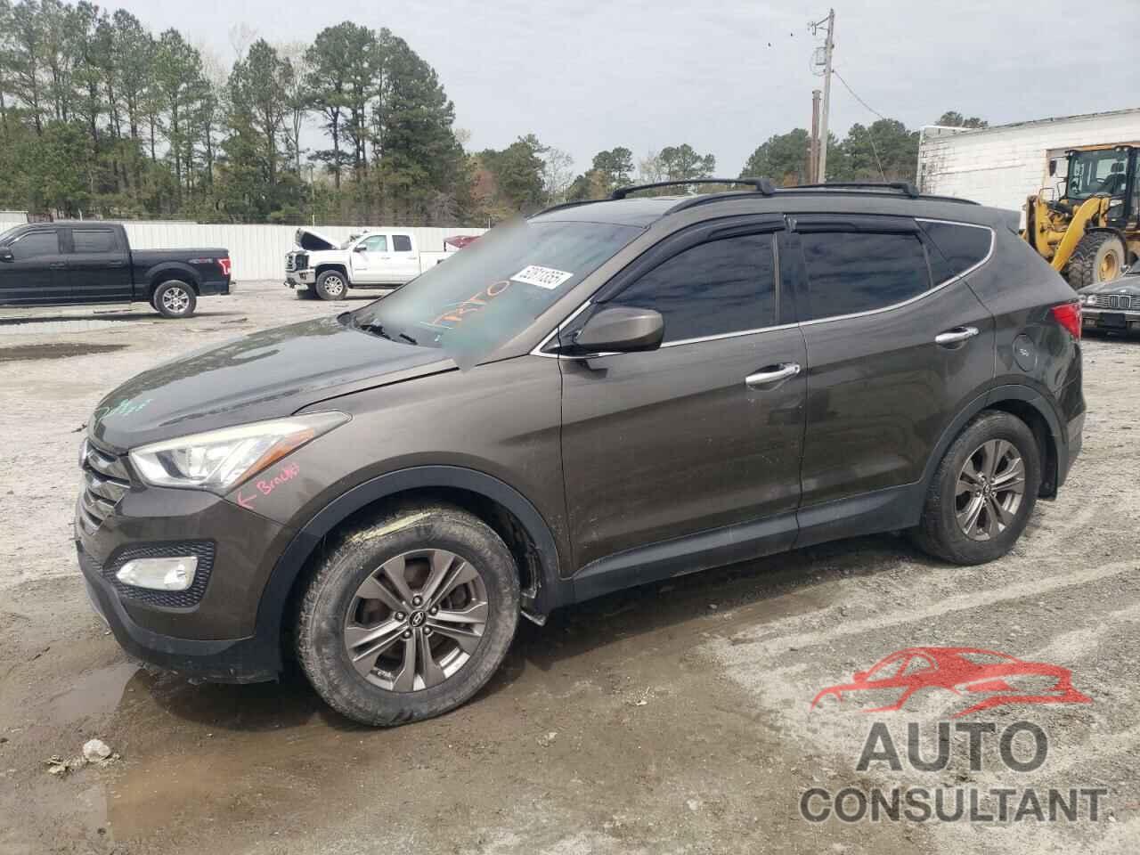 HYUNDAI SANTA FE 2014 - 5XYZU3LB0EG217124